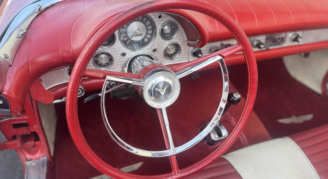 18th Image of a 1957 FORD THUNDERBIRD