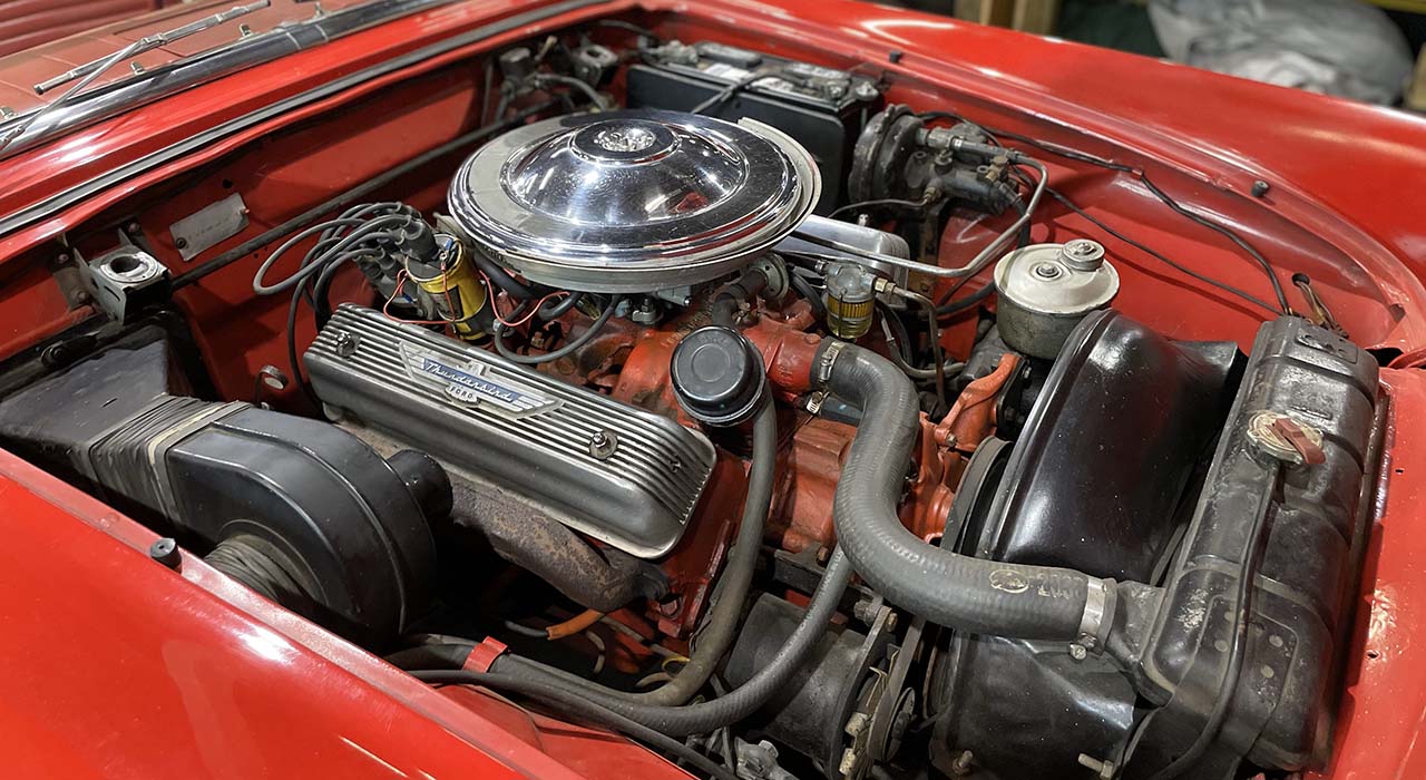 28th Image of a 1957 FORD THUNDERBIRD
