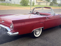 Image 4 of 32 of a 1957 FORD THUNDERBIRD