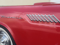Image 10 of 32 of a 1957 FORD THUNDERBIRD
