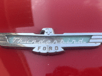 Image 11 of 32 of a 1957 FORD THUNDERBIRD