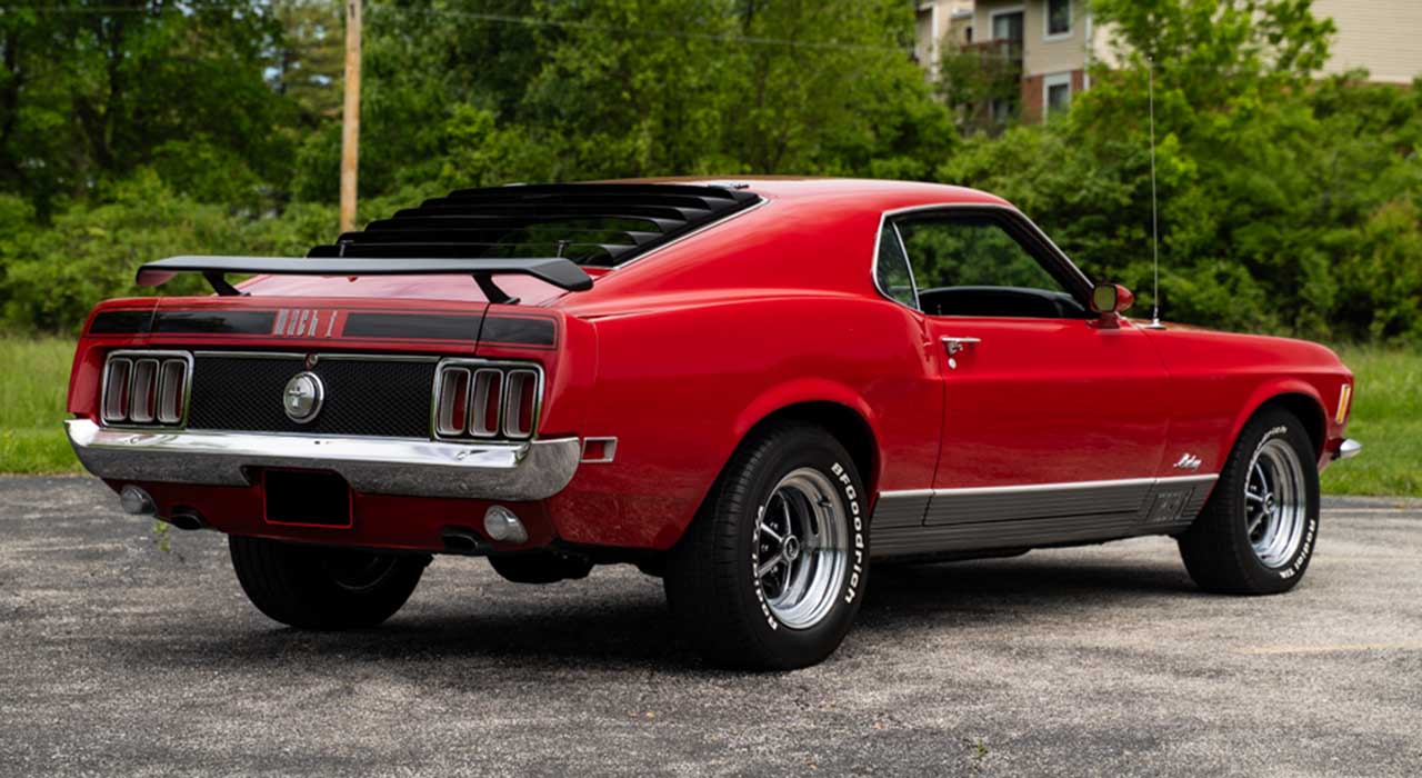 1st Image of a 1970 FORD MUSTANG MACH 1
