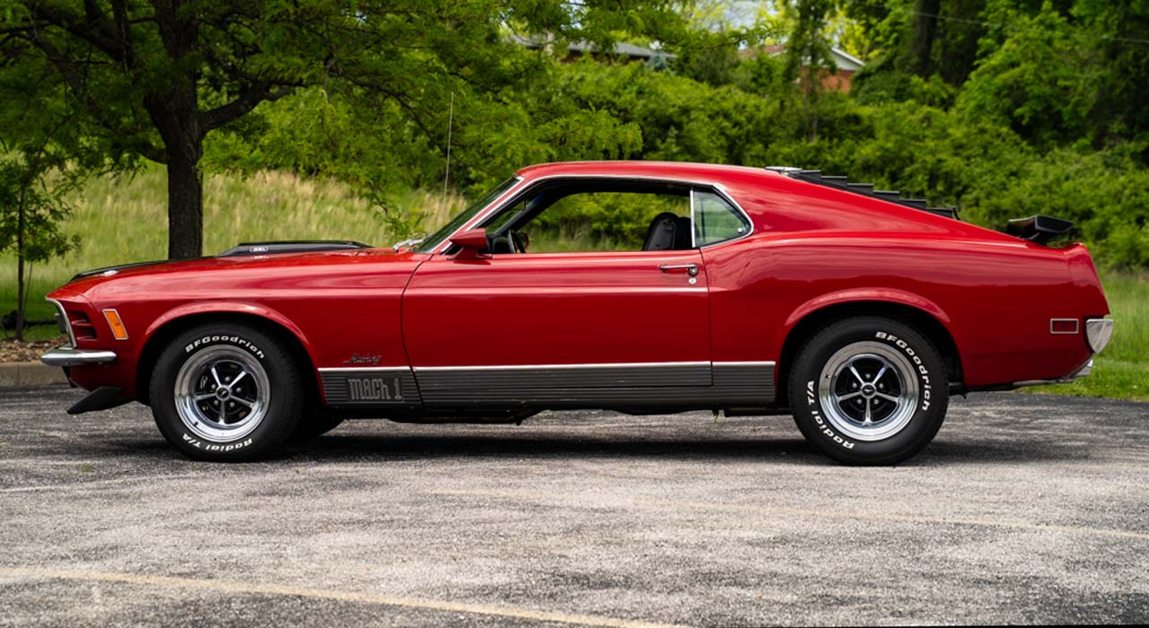2nd Image of a 1970 FORD MUSTANG MACH 1