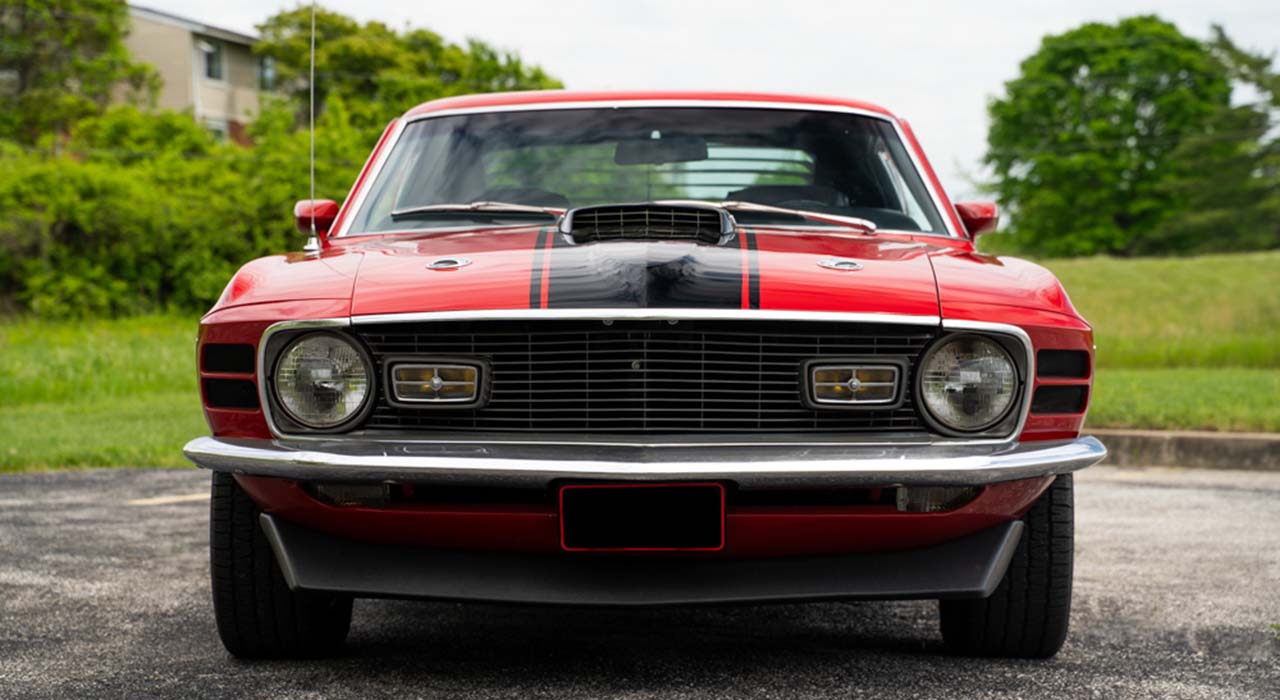 4th Image of a 1970 FORD MUSTANG MACH 1