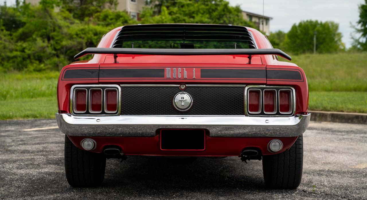 5th Image of a 1970 FORD MUSTANG MACH 1