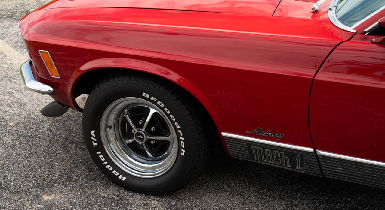 6th Image of a 1970 FORD MUSTANG MACH 1