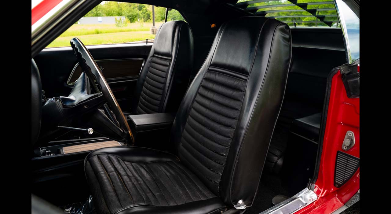 7th Image of a 1970 FORD MUSTANG MACH 1