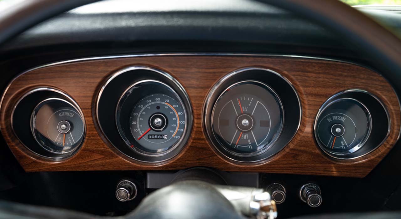 9th Image of a 1970 FORD MUSTANG MACH 1