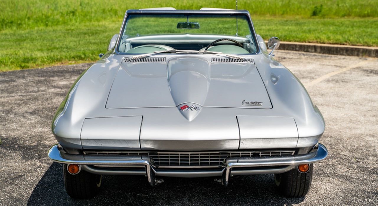 4th Image of a 1966 CHEVROLET CORVETTE