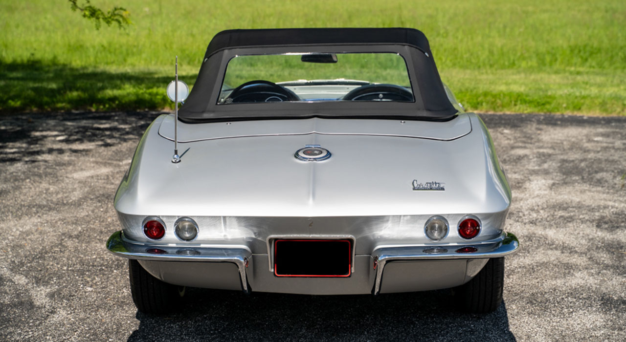 5th Image of a 1966 CHEVROLET CORVETTE