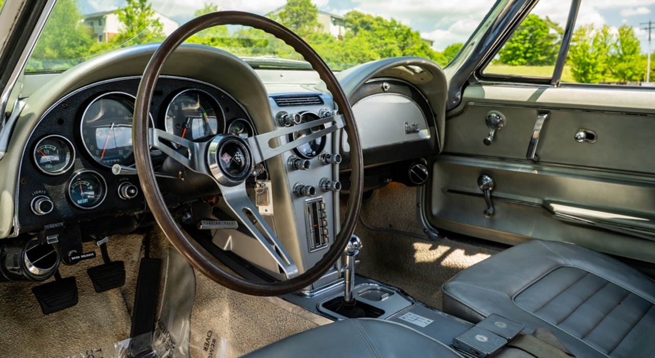 8th Image of a 1966 CHEVROLET CORVETTE