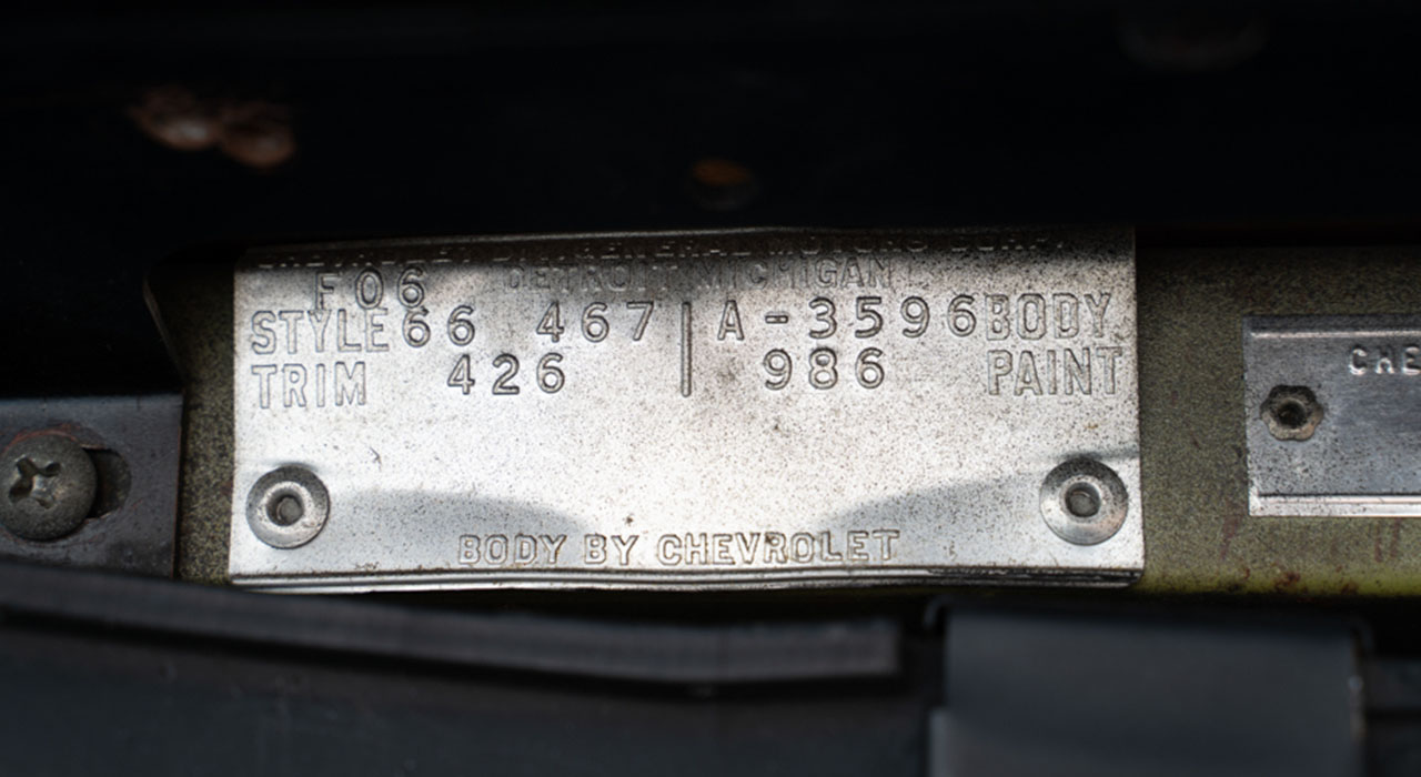 13th Image of a 1966 CHEVROLET CORVETTE