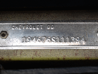 Image 13 of 15 of a 1966 CHEVROLET CORVETTE