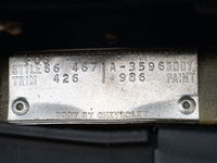 Image 14 of 15 of a 1966 CHEVROLET CORVETTE