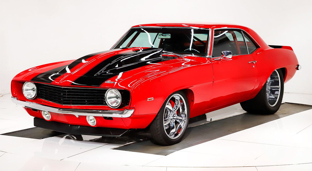 0th Image of a 1969 CHEVROLET CAMARO PRO STREET