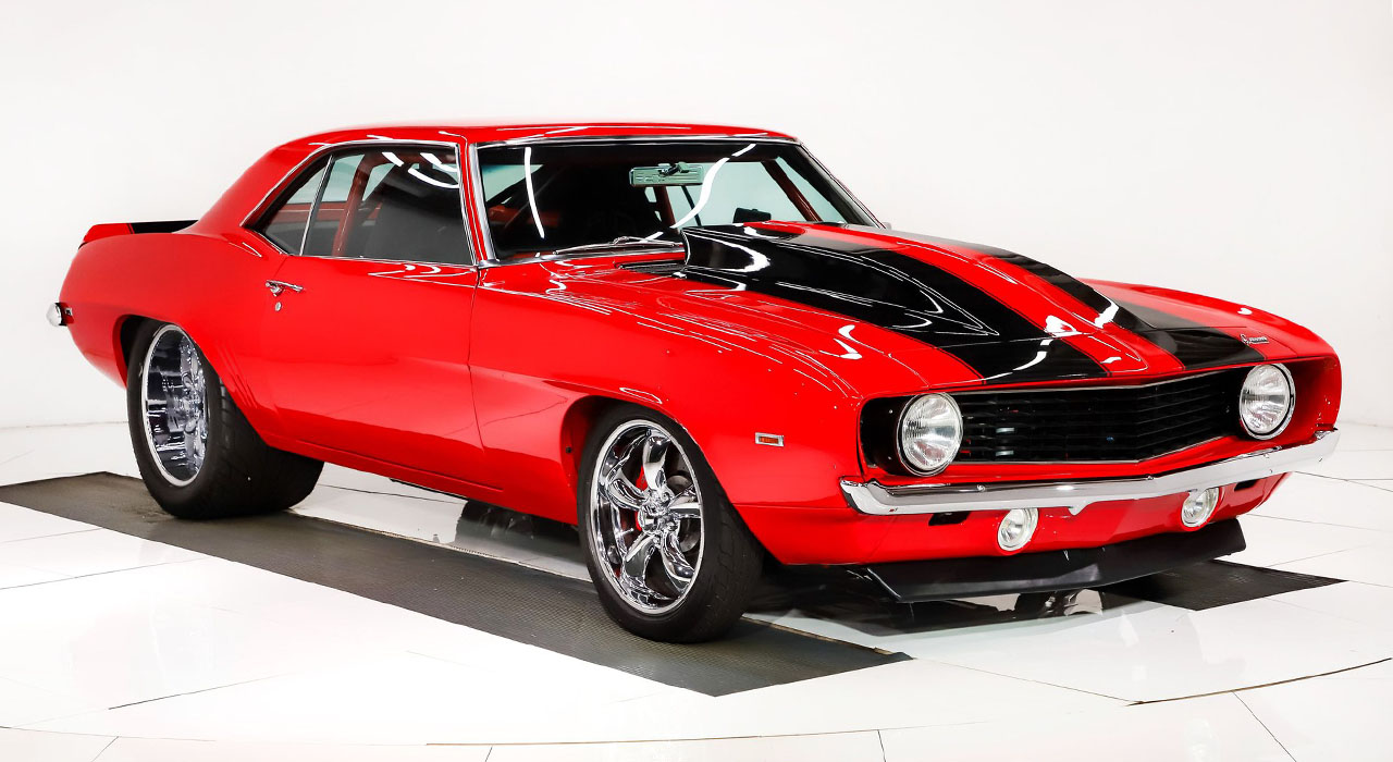 1st Image of a 1969 CHEVROLET CAMARO PRO STREET