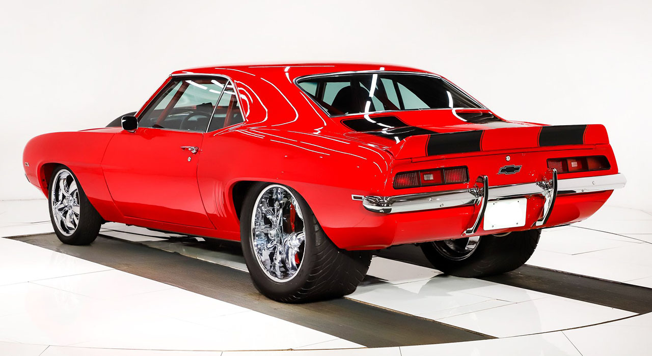 2nd Image of a 1969 CHEVROLET CAMARO PRO STREET