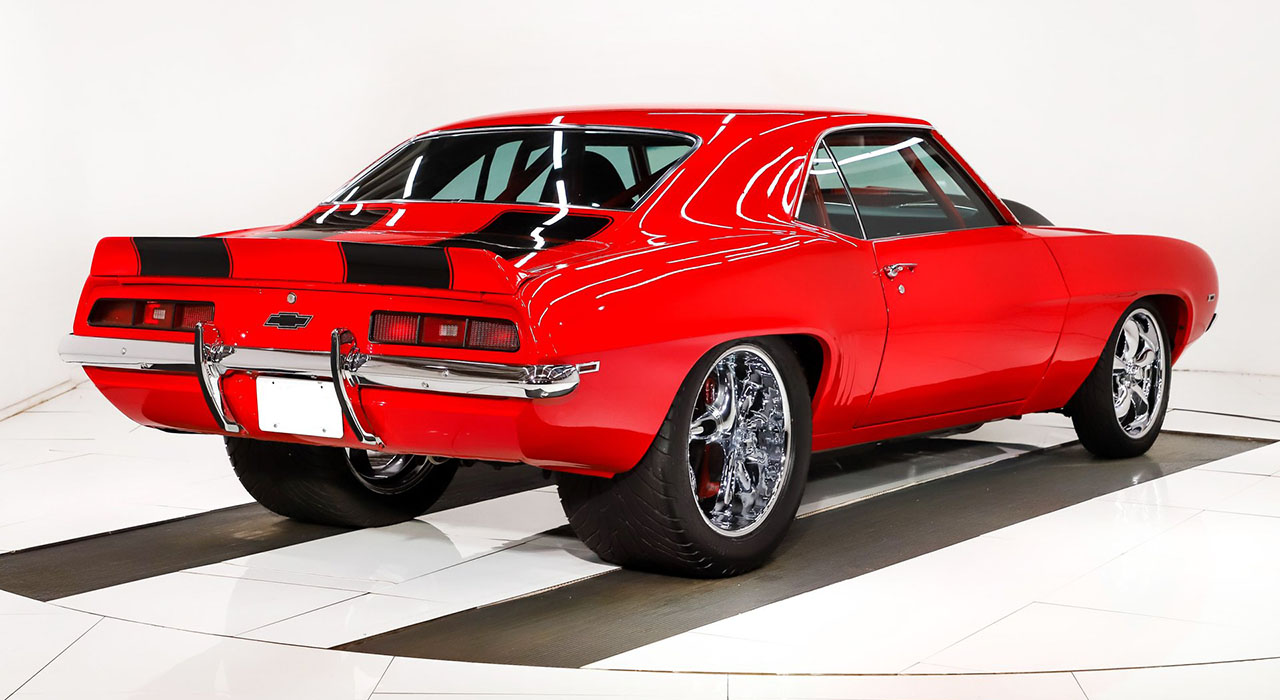 3rd Image of a 1969 CHEVROLET CAMARO PRO STREET