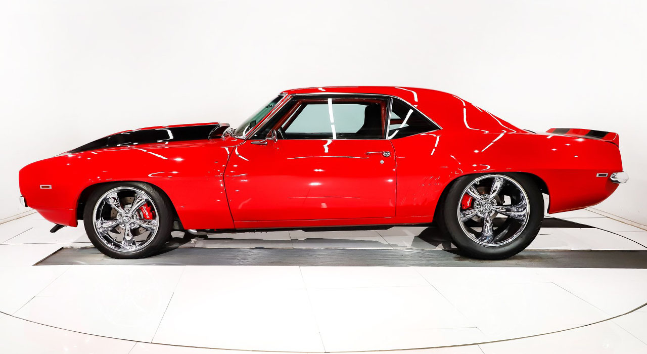 4th Image of a 1969 CHEVROLET CAMARO PRO STREET