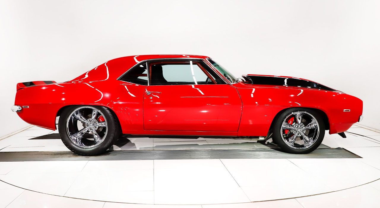 5th Image of a 1969 CHEVROLET CAMARO PRO STREET