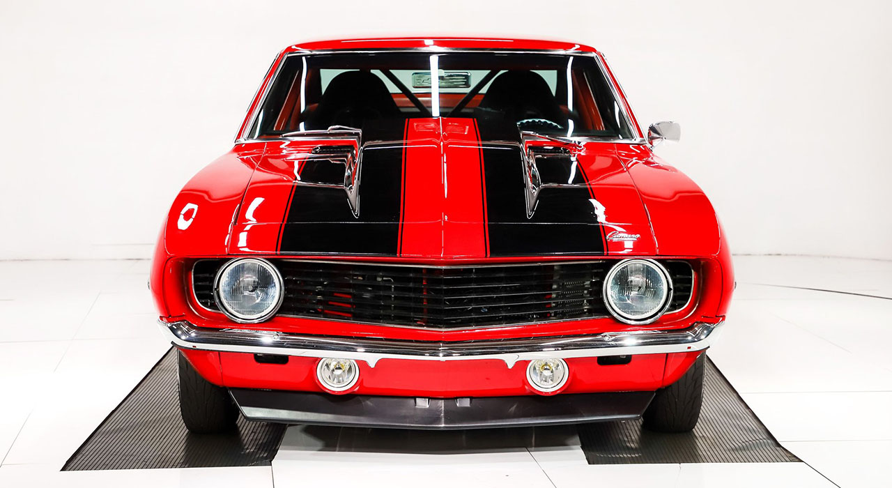 6th Image of a 1969 CHEVROLET CAMARO PRO STREET