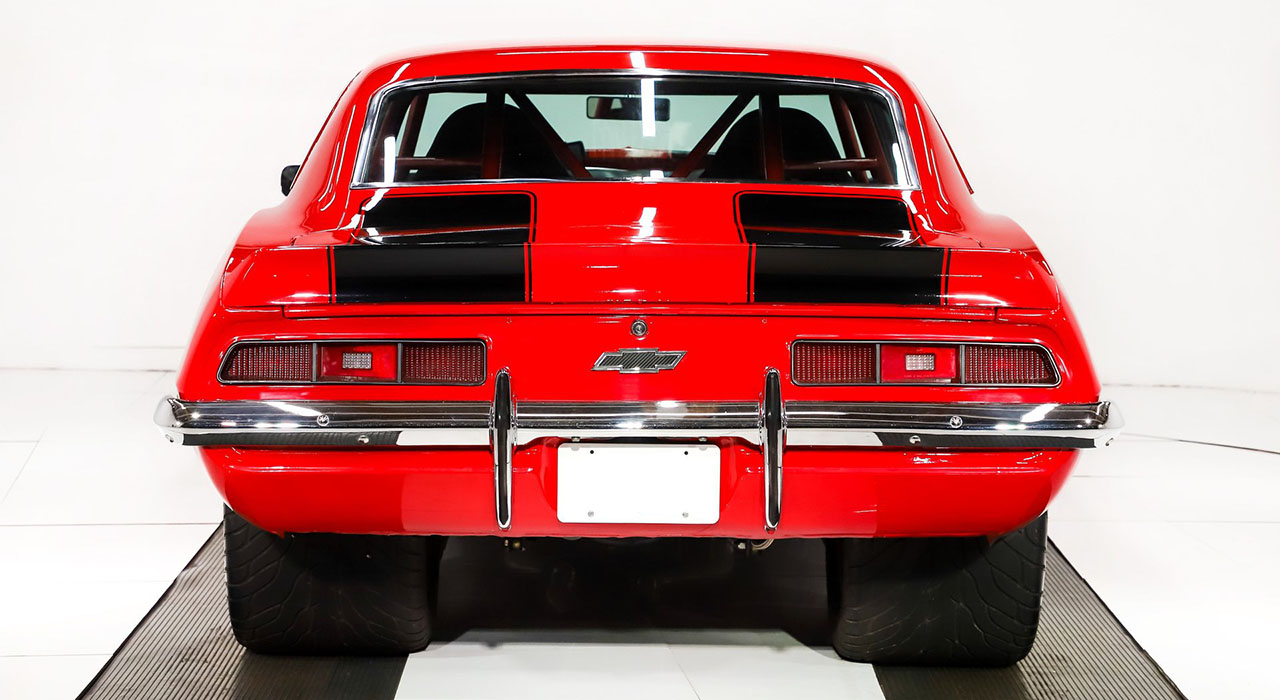 7th Image of a 1969 CHEVROLET CAMARO PRO STREET
