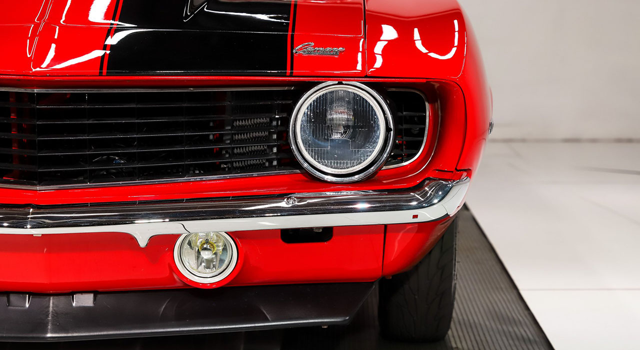 8th Image of a 1969 CHEVROLET CAMARO PRO STREET