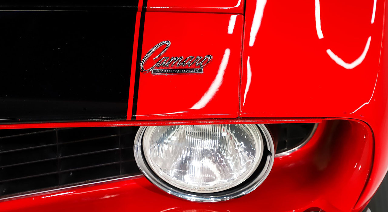 9th Image of a 1969 CHEVROLET CAMARO PRO STREET