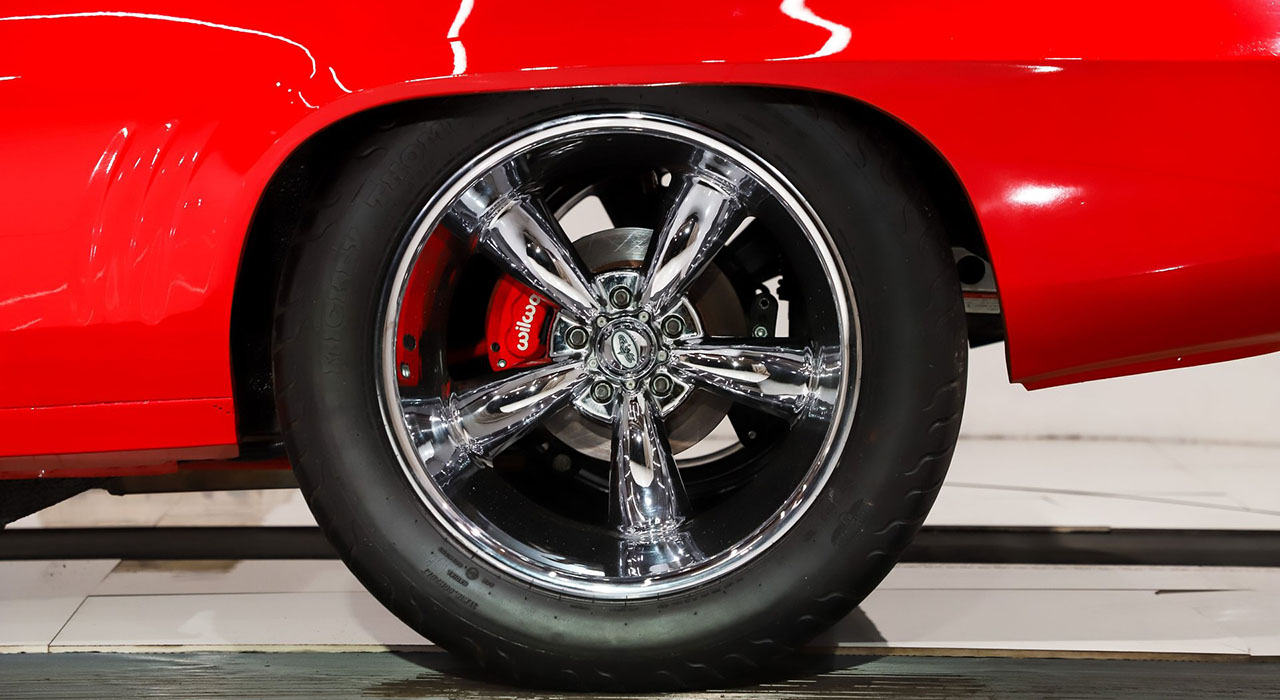 10th Image of a 1969 CHEVROLET CAMARO PRO STREET