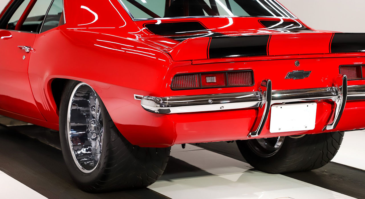 12th Image of a 1969 CHEVROLET CAMARO PRO STREET