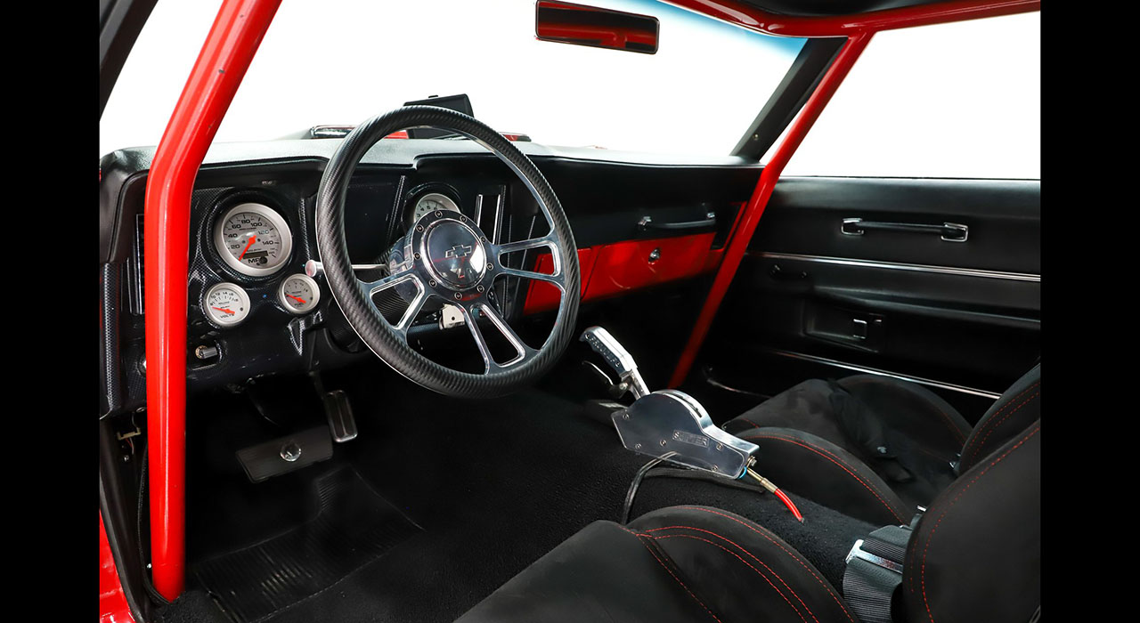 17th Image of a 1969 CHEVROLET CAMARO PRO STREET