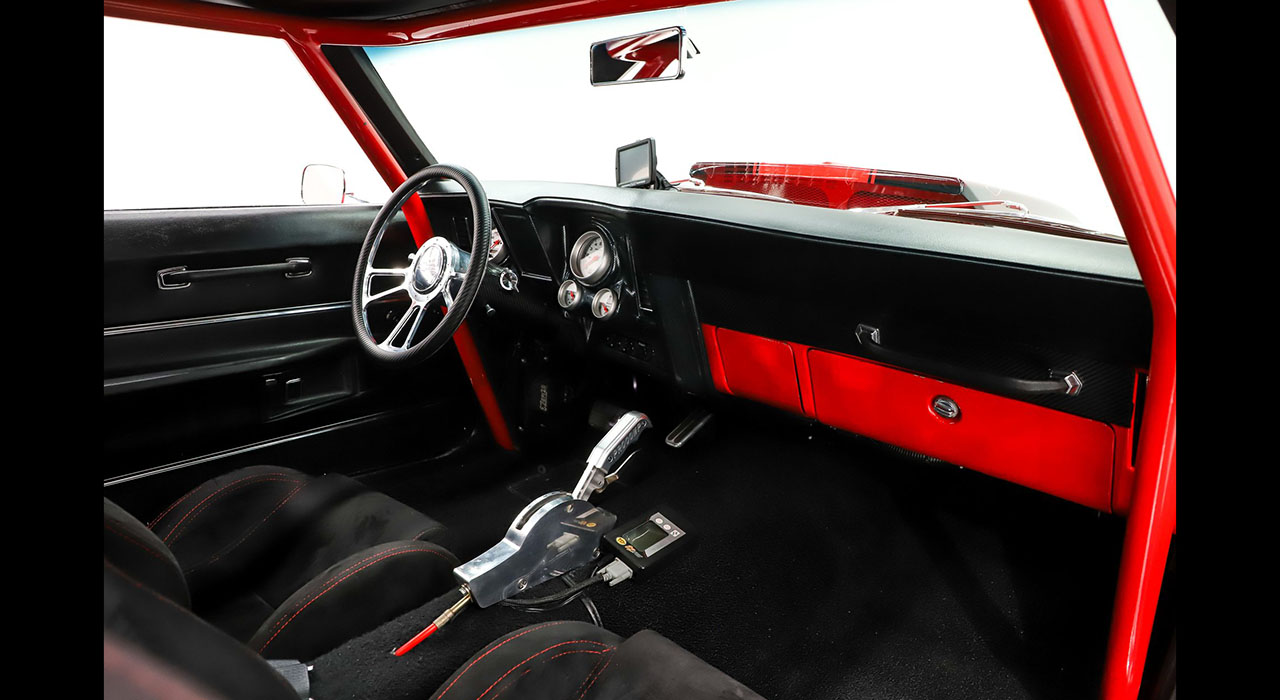 19th Image of a 1969 CHEVROLET CAMARO PRO STREET