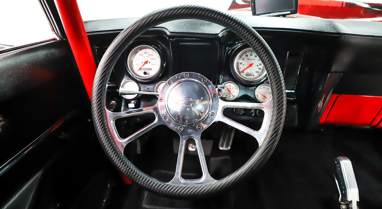 21st Image of a 1969 CHEVROLET CAMARO PRO STREET