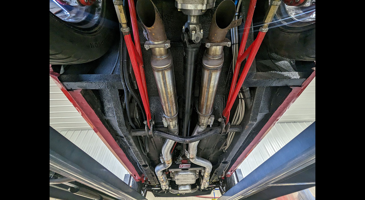 34th Image of a 1969 CHEVROLET CAMARO PRO STREET