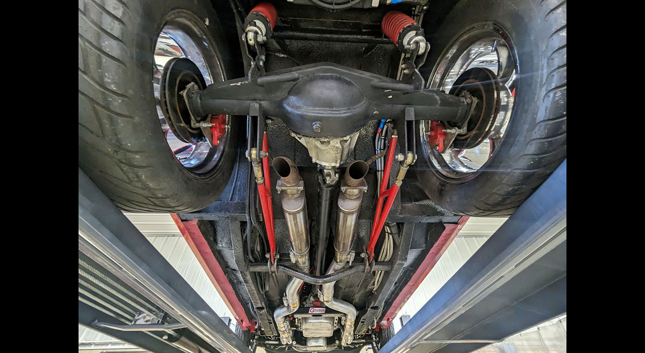 35th Image of a 1969 CHEVROLET CAMARO PRO STREET