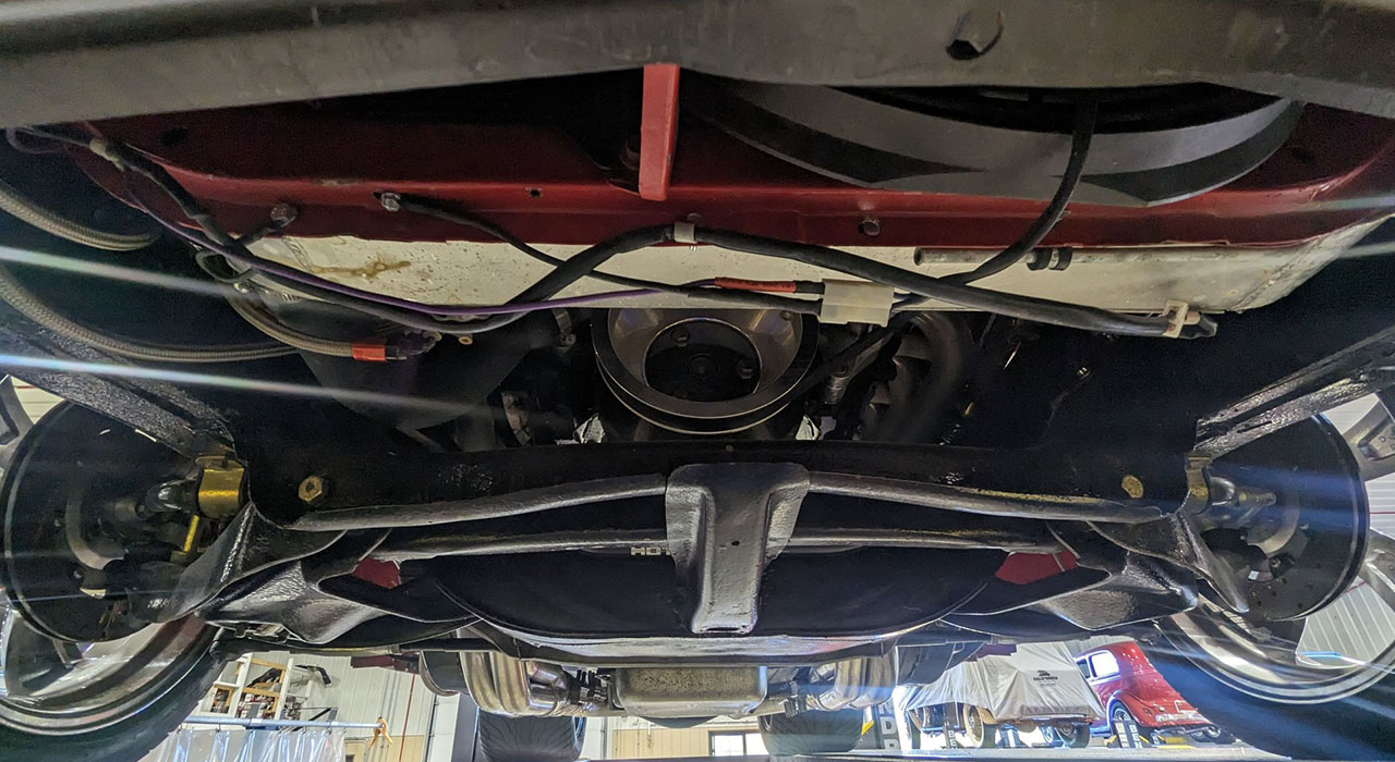 37th Image of a 1969 CHEVROLET CAMARO PRO STREET
