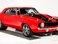 Image 2 of 39 of a 1969 CHEVROLET CAMARO PRO STREET