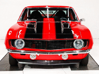 Image 7 of 39 of a 1969 CHEVROLET CAMARO PRO STREET