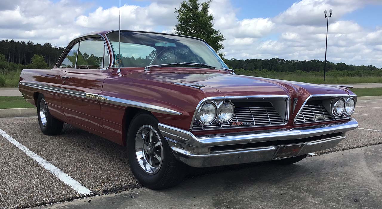 1st Image of a 1961 PONTIAC BONNEVILLE
