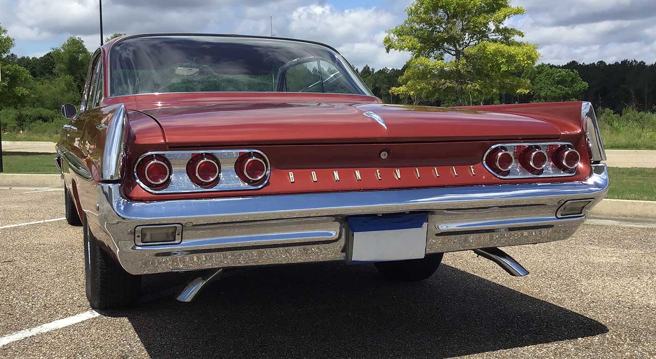 4th Image of a 1961 PONTIAC BONNEVILLE