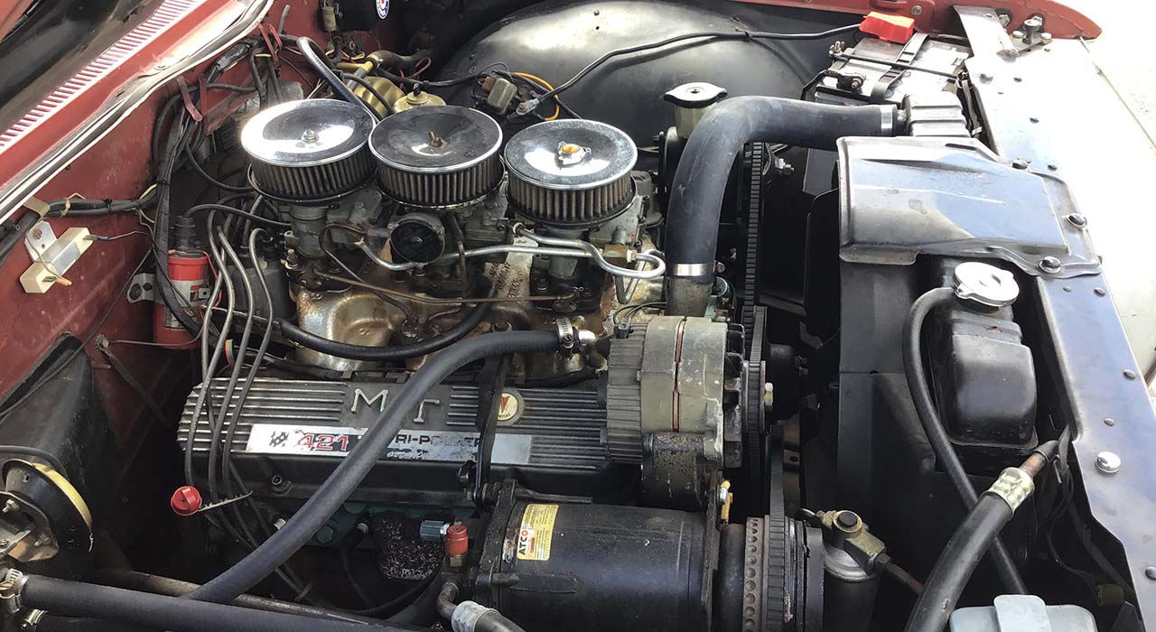 8th Image of a 1961 PONTIAC BONNEVILLE