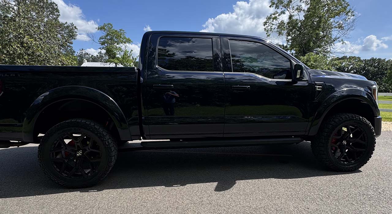 2nd Image of a 2021 FORD F150 SHELBY 4X4
