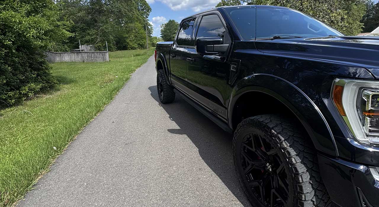 3rd Image of a 2021 FORD F150 SHELBY 4X4