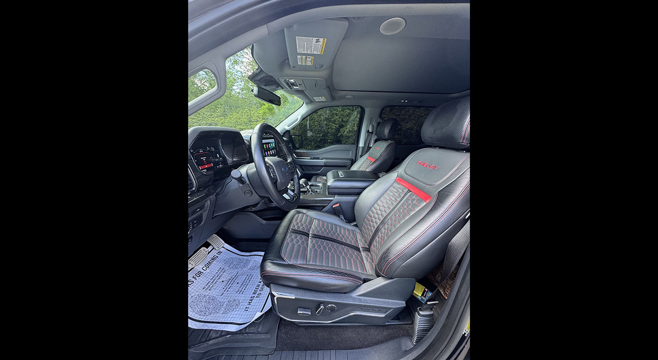 4th Image of a 2021 FORD F150 SHELBY 4X4