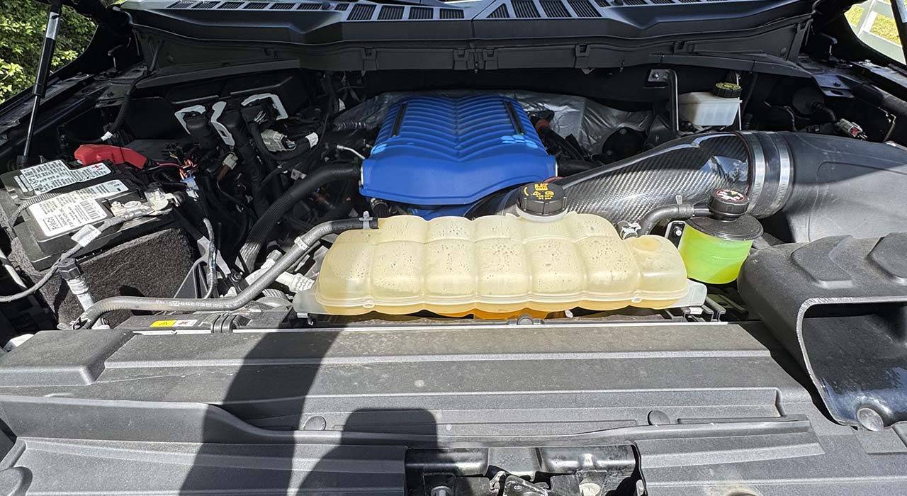 8th Image of a 2021 FORD F150 SHELBY 4X4