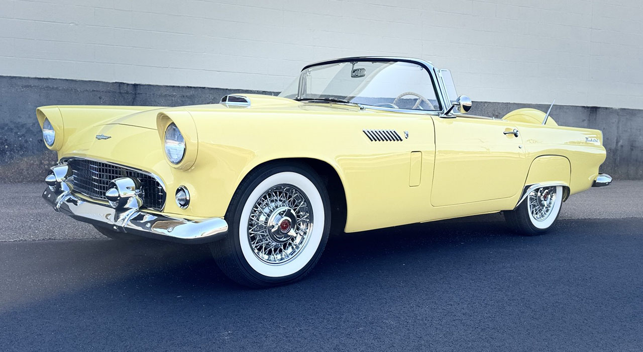 0th Image of a 1956 FORD THUNDERBIRD