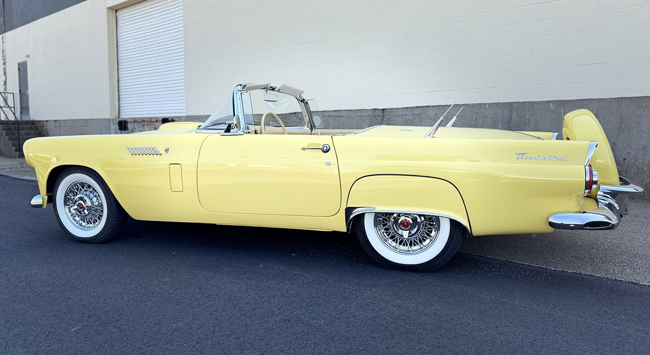 4th Image of a 1956 FORD THUNDERBIRD