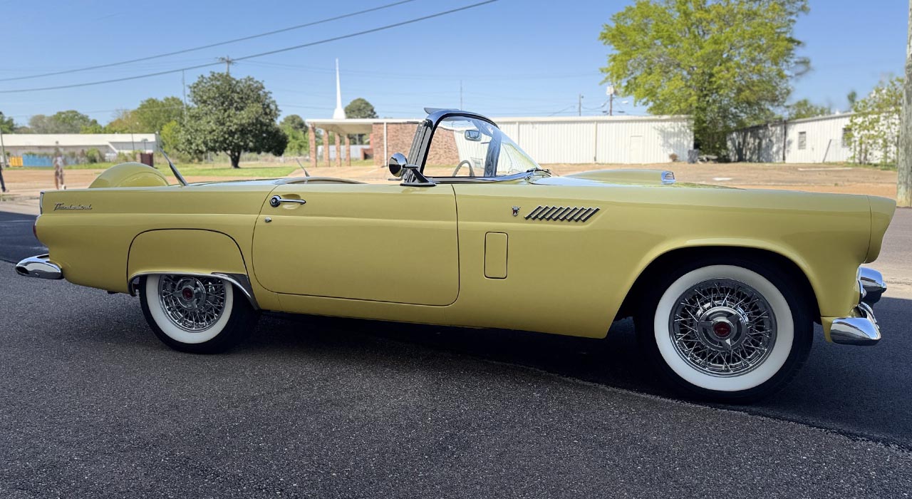 5th Image of a 1956 FORD THUNDERBIRD