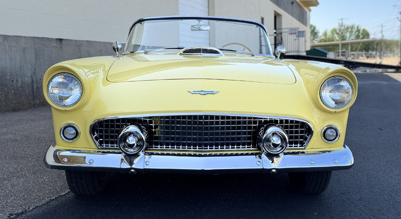 6th Image of a 1956 FORD THUNDERBIRD