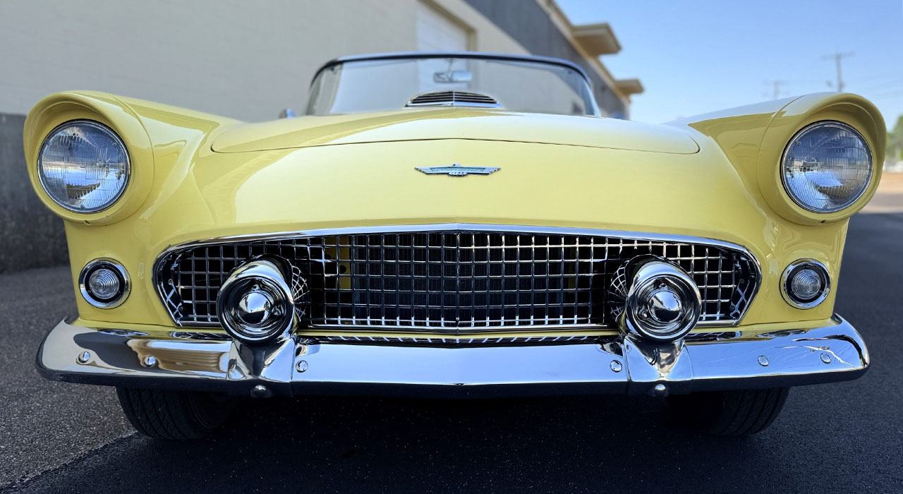 7th Image of a 1956 FORD THUNDERBIRD